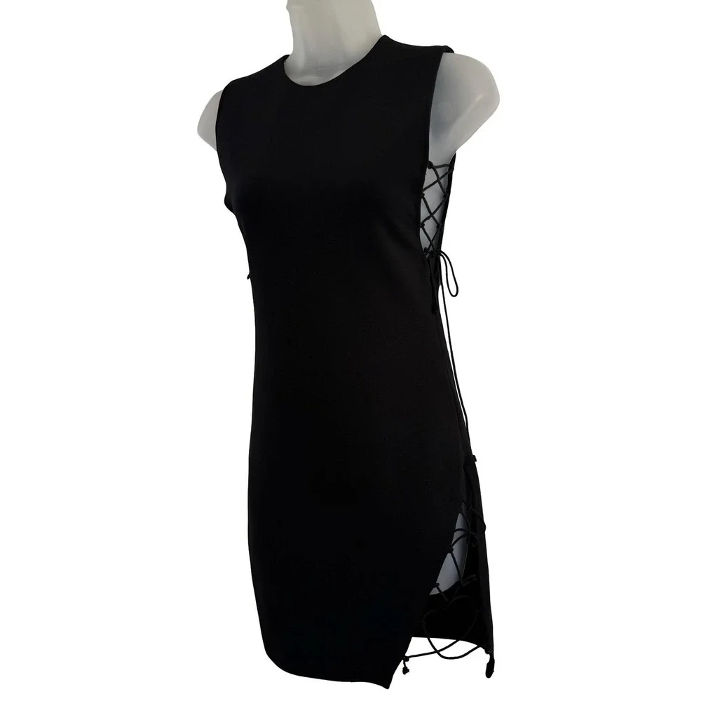 Adika black sleeveless